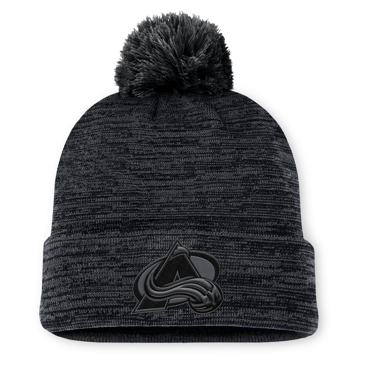 Colorado Avalanche Road 7 Pom Knit