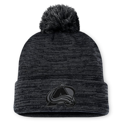 Colorado Avalanche Road 7 Pom Knit