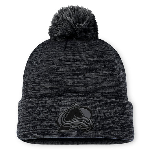 Colorado Avalanche Road 7 Pom Knit