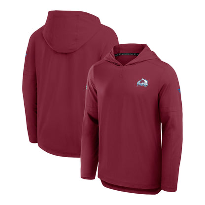 Colorado Avalanche Fanatics Authentic Pro Lightweight Hoody