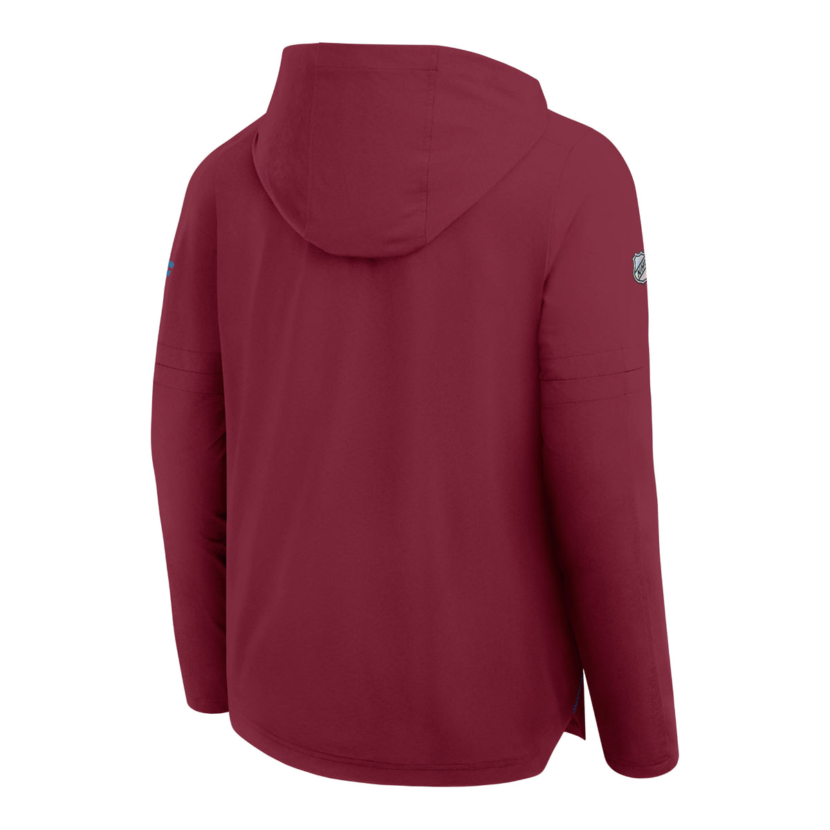 Colorado Avalanche Fanatics Authentic Pro Lightweight Hoody