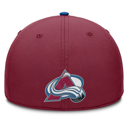Colorado Avalanche Rink 9 Stretch Fit Hat