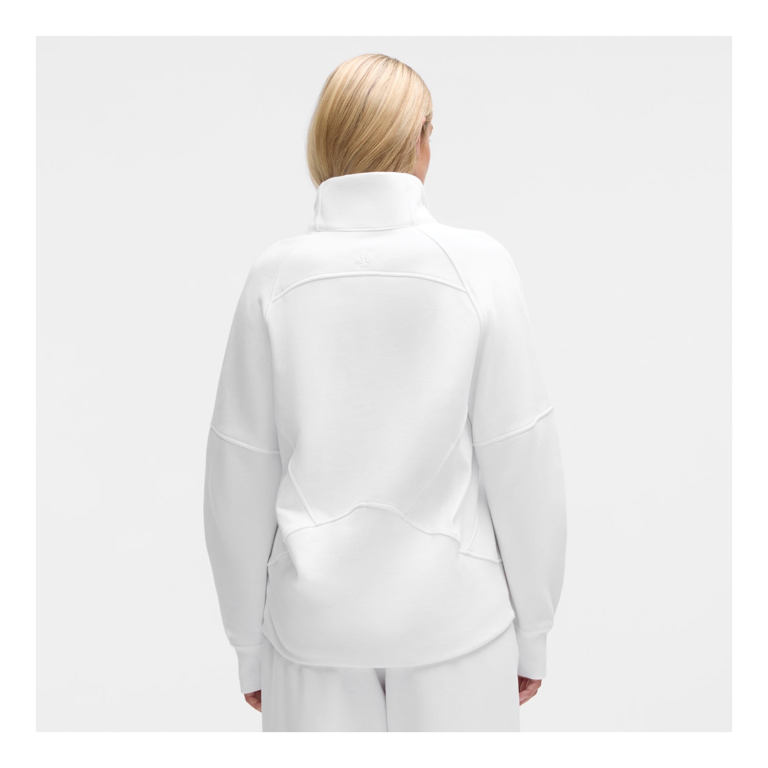 Colorado Avalanche lululemon Women's Scuba Oversized 1/2 Zip