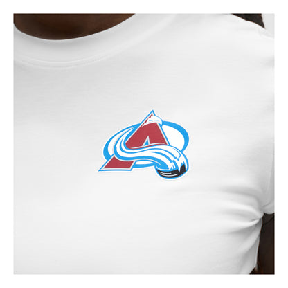 Colorado Avalanche lululemon Women's Organic Cotton Ringer Baby T-Shirt