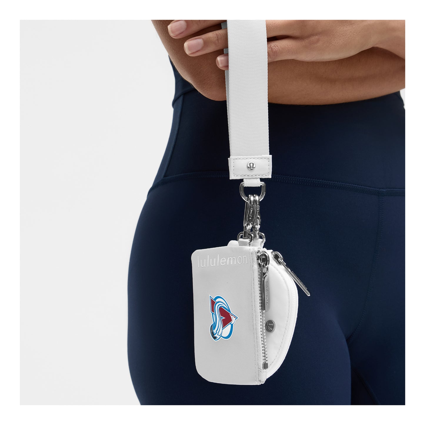Colorado Avalanche lululemon Dual Pouch Wristlet