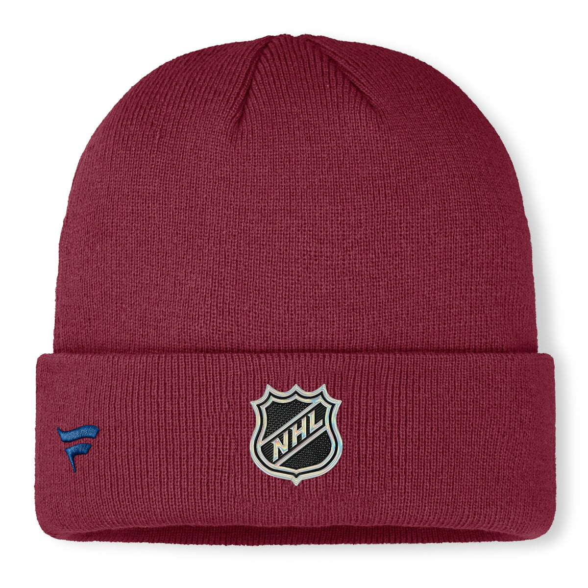 Colorado Avalanche Authentic Pro Train Cuff Beanie