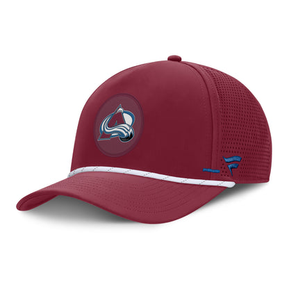 Colorado Avalanche Authentic Pro Train Snapback Hat