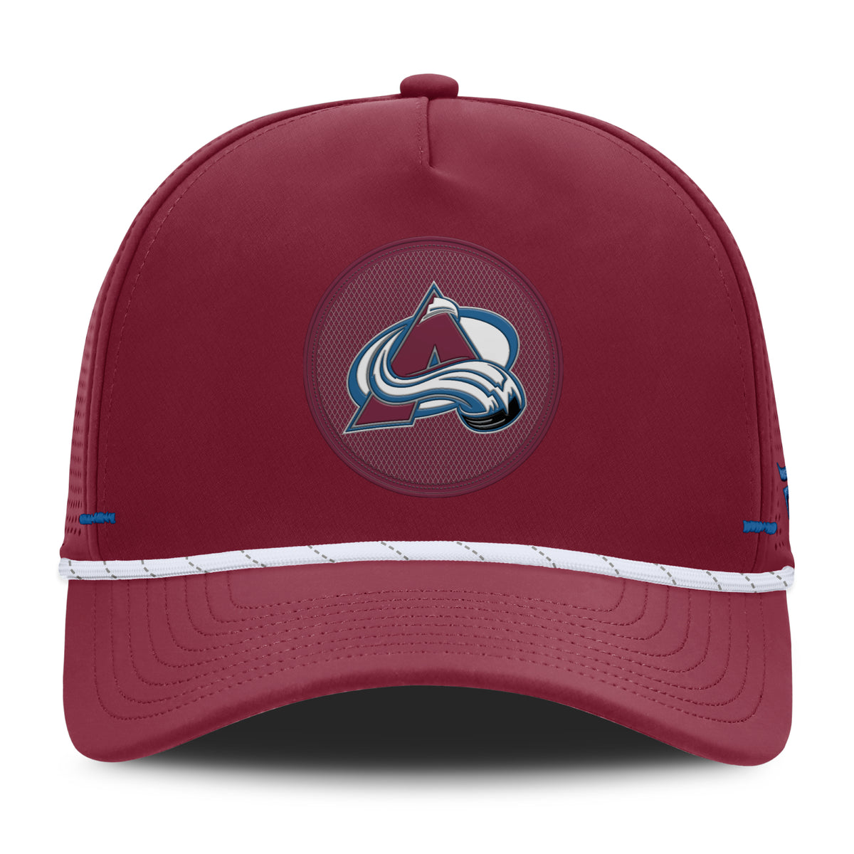 Colorado Avalanche Authentic Pro Train Snapback Hat
