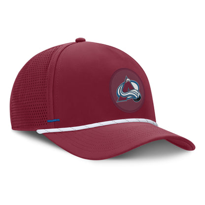 Colorado Avalanche Authentic Pro Train Snapback Hat
