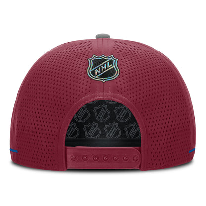 Colorado Avalanche Authentic Pro Train Snapback Hat
