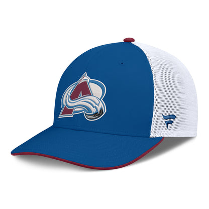 Colorado Avalanche Authentic Pro Rink Trucker Hat