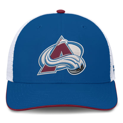 Colorado Avalanche Authentic Pro Rink Trucker Hat