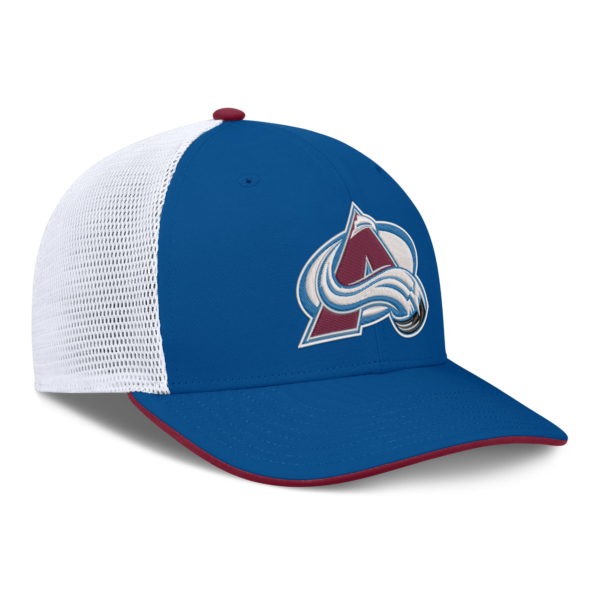 Colorado Avalanche Authentic Pro Rink Trucker Hat