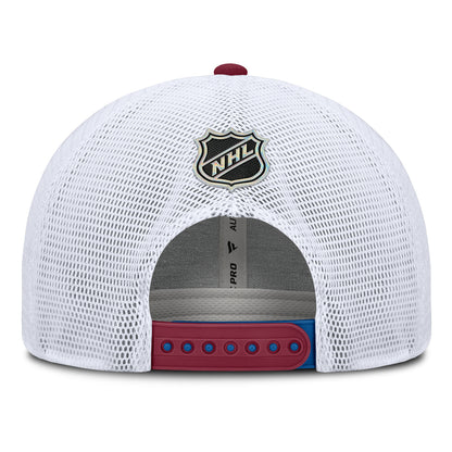 Colorado Avalanche Authentic Pro Rink Trucker Hat