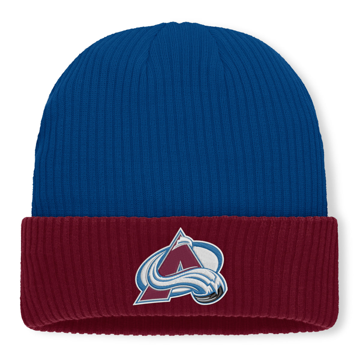 Colorado Avalanche Authentic Pro Rink Cuff Beanie