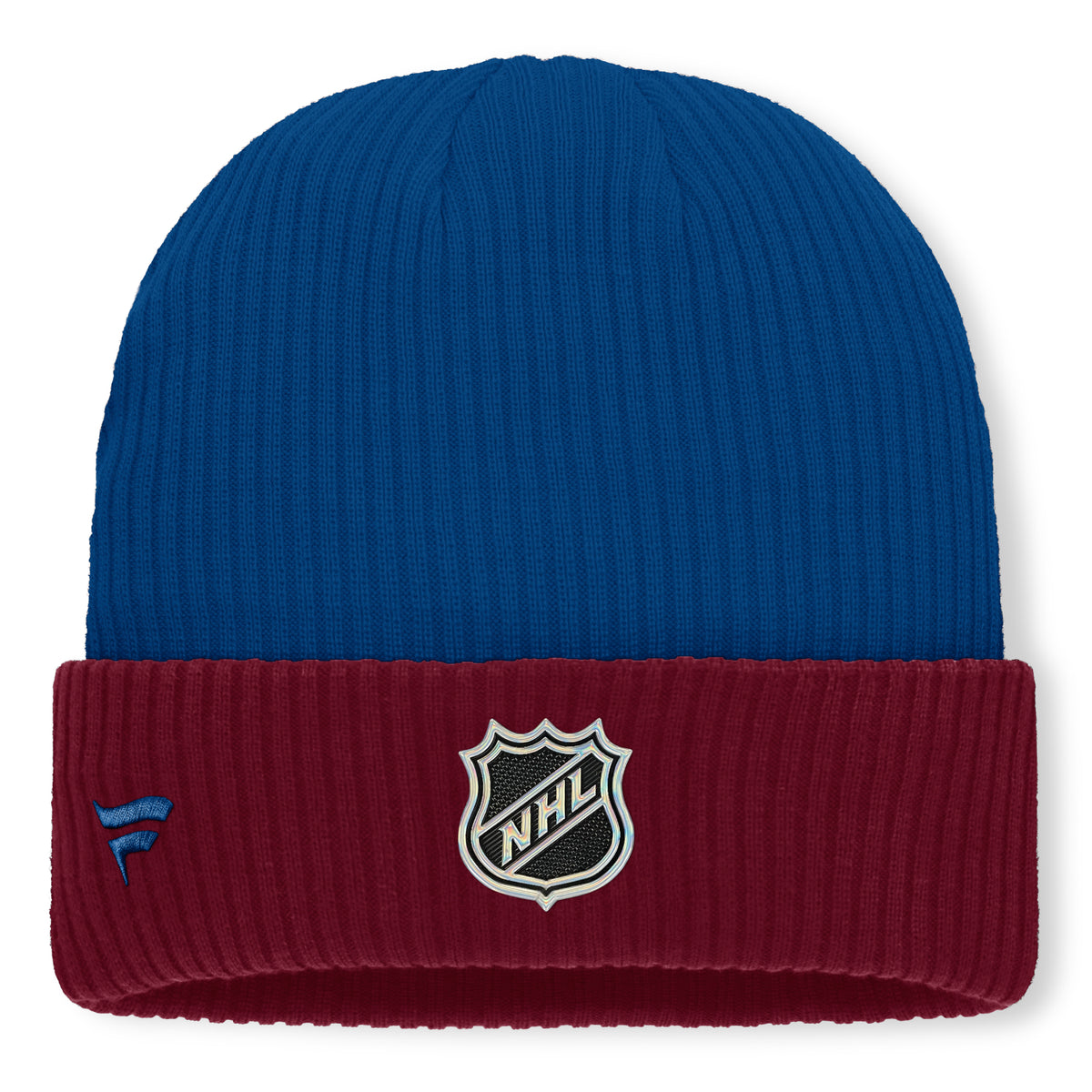 Colorado Avalanche Authentic Pro Rink Cuff Beanie