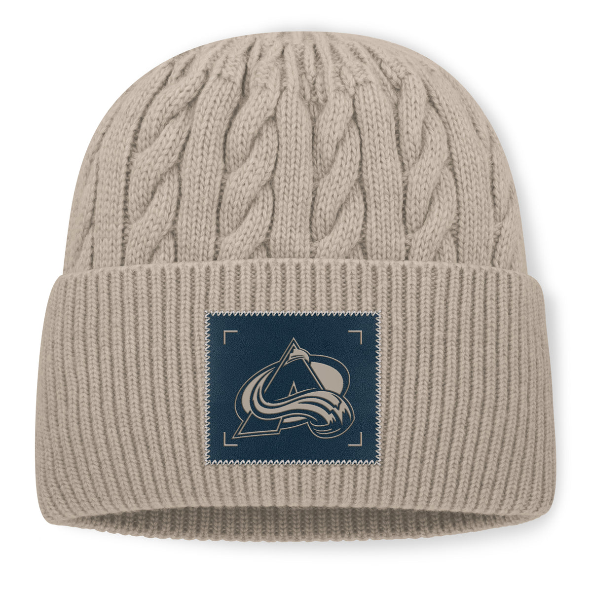 Colorado Avalanche Road Oversized Cuff Beanie
