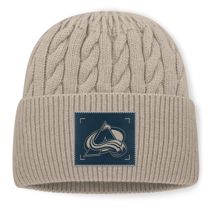 Colorado Avalanche Road Oversized Cuff Beanie