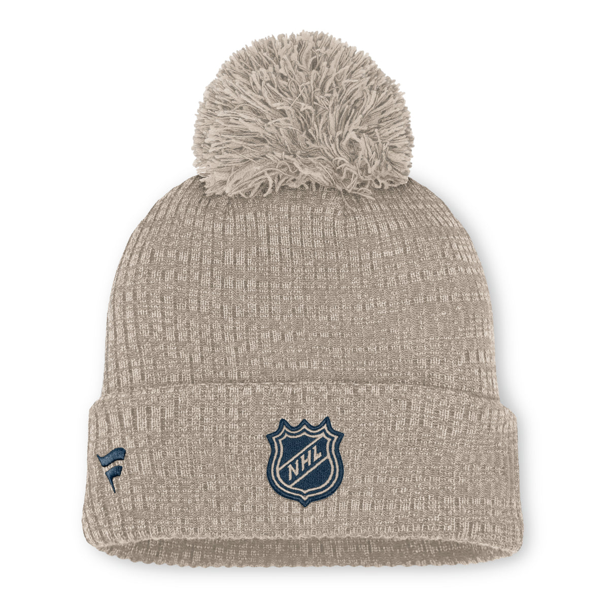 Women's Colorado Avalanche Road Cuff Pom Beanie