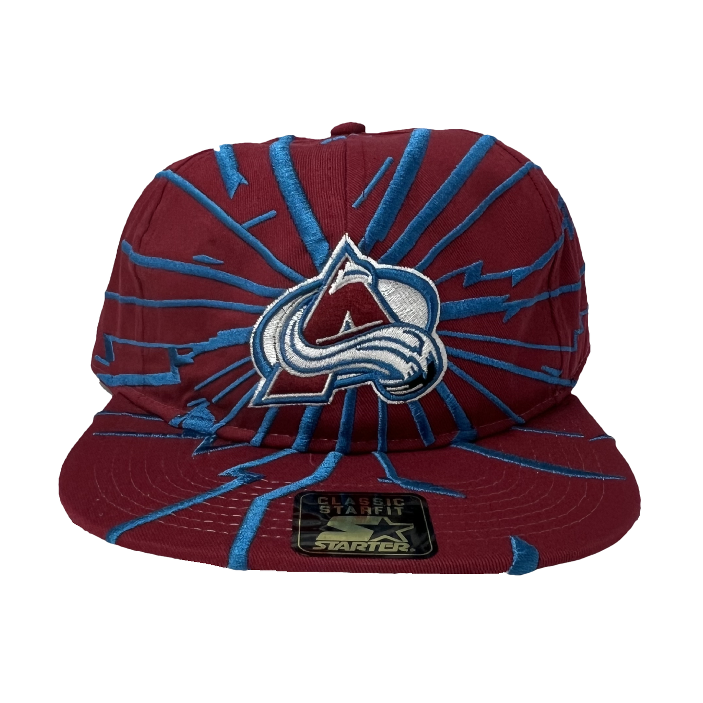 Avalanche A-Logo Collision Snapback Hat