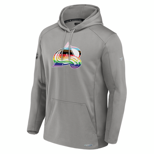 Colorado Avalanche Pride Pro Authentic Hoody