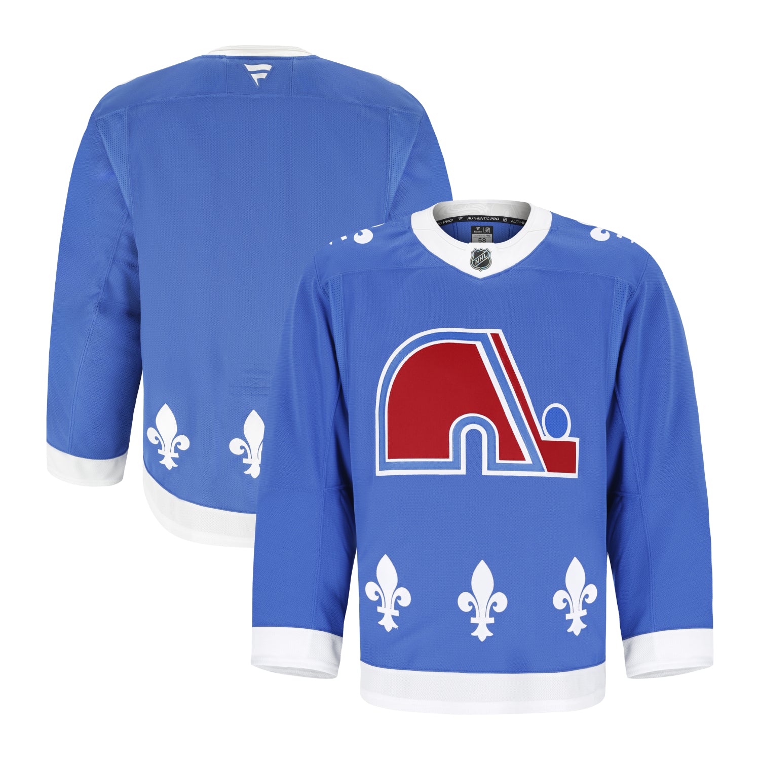Colorado Avalanche Heritage On-Ice Blank Jersey – Altitude Authentics