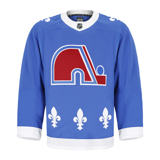 Colorado Avalanche Heritage On-Ice Blank Jersey