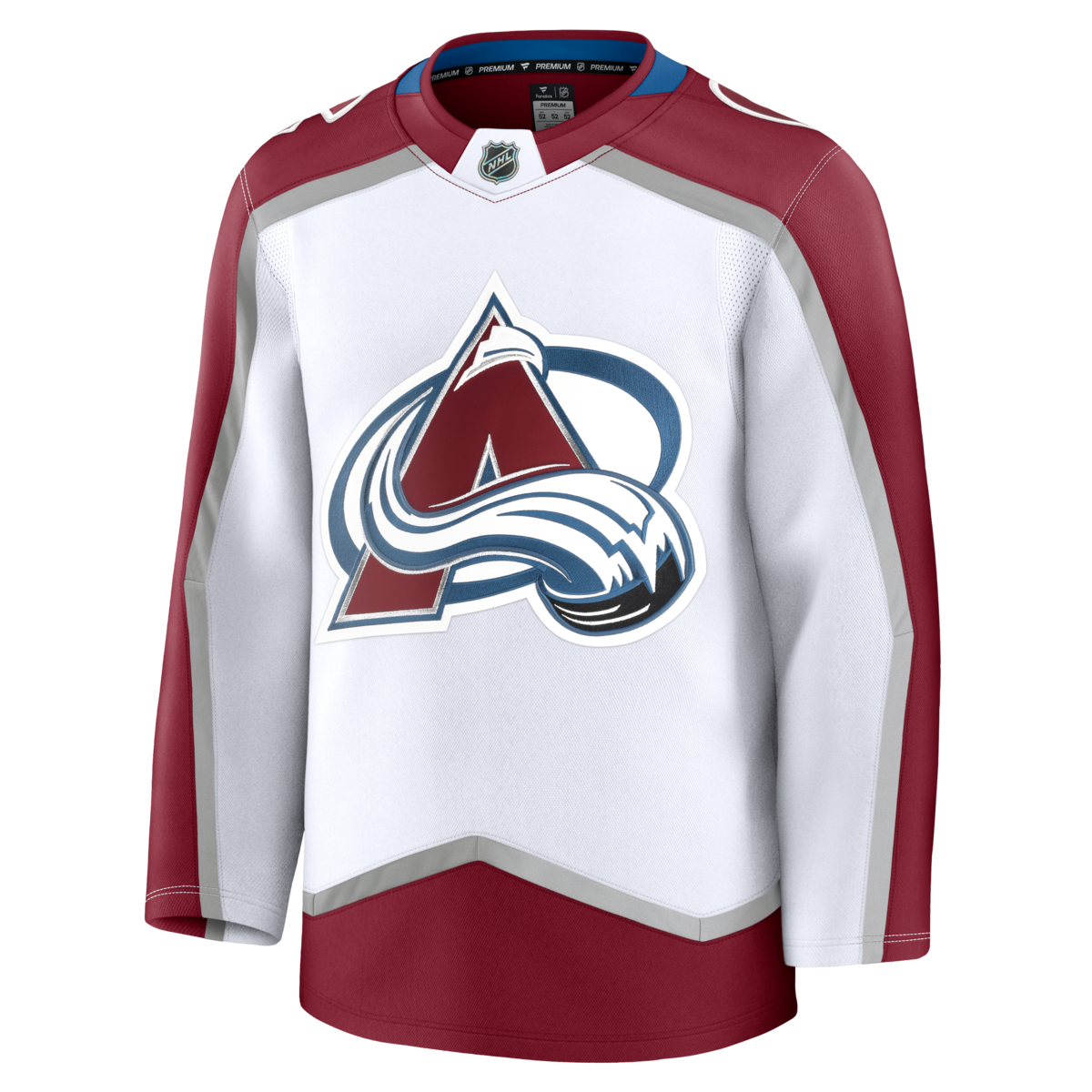 2024 25 Avalanche Premium Blank Road Jersey Altitude Authentics