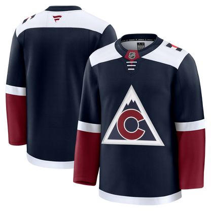 2024-25 Avalanche Premium Blank Alternate Jersey