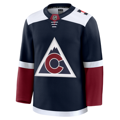 2024-25 Avalanche Premium Blank Alternate Jersey