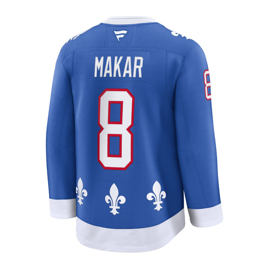 #8 Cale Makar Colorado Avalanche Heritage Premium Jersey