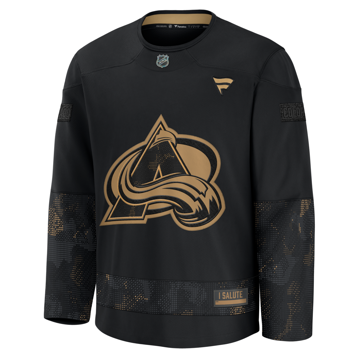 2024 25 Avalanche Military Practice Jersey Altitude Authentics