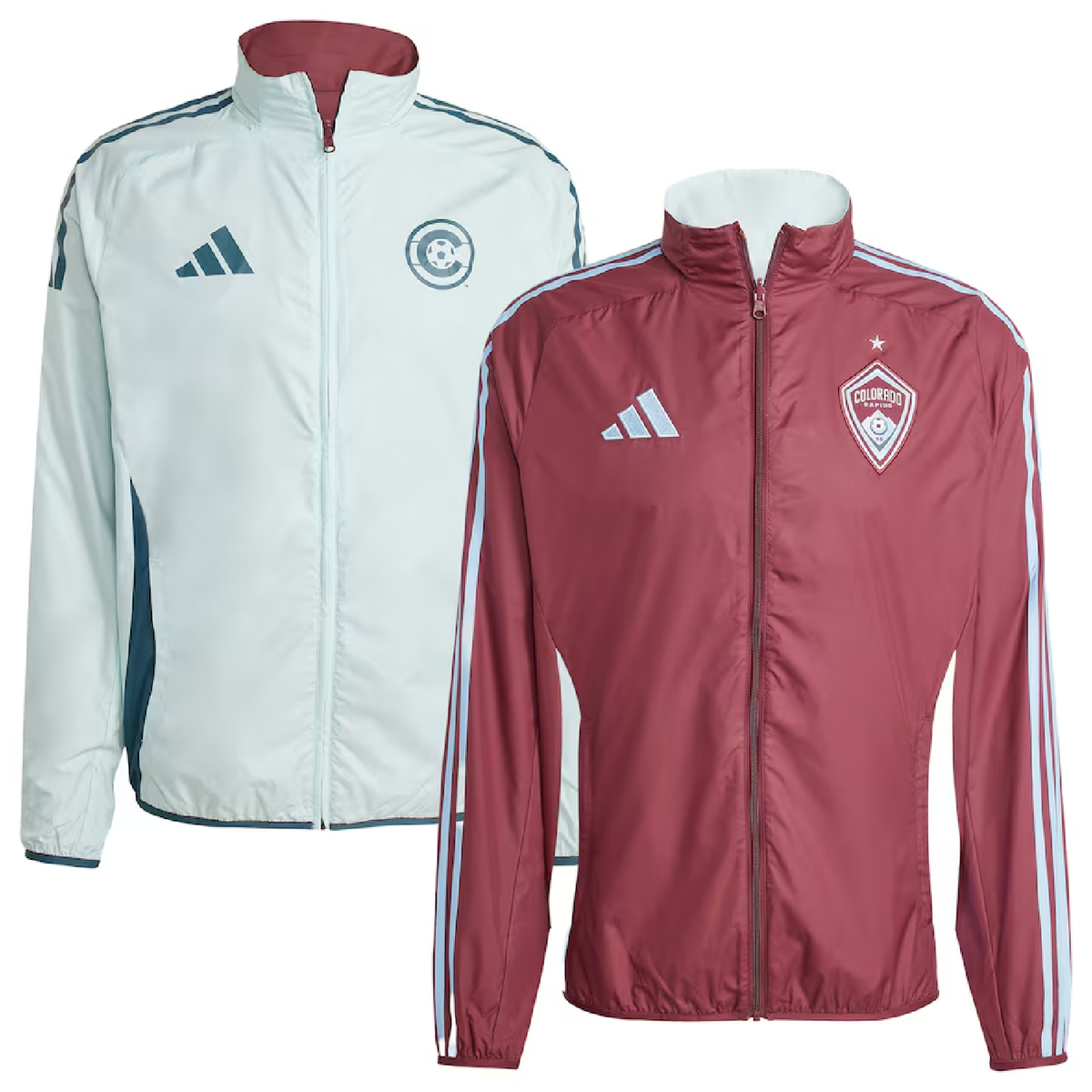Colorado Rapids Anthem Jacket – Altitude Authentics
