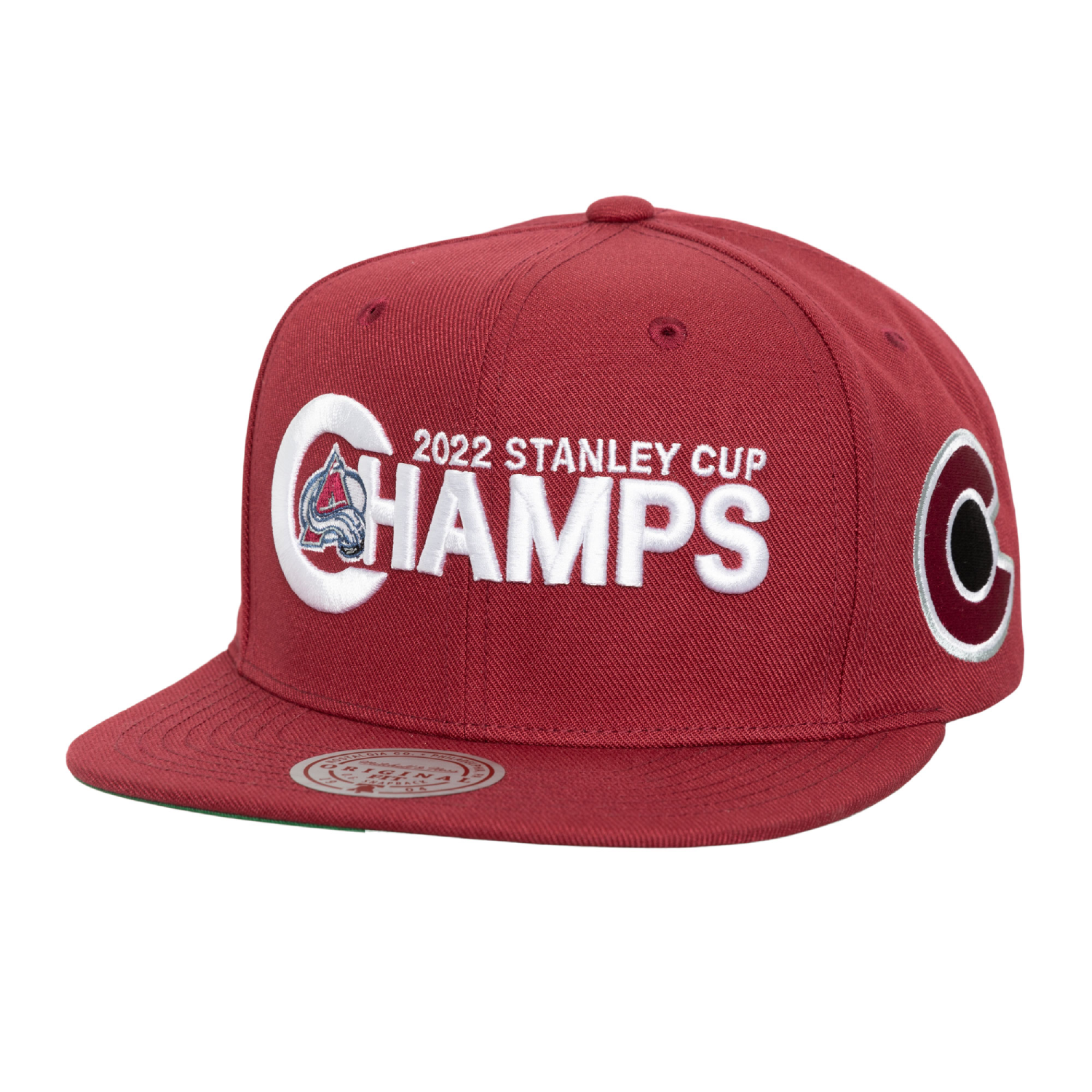 greatLAnd×NVCLEAR Adultery CAP RED Avalanche Winner Circle Snapback Hat – Altitude Authentics