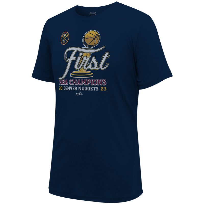 Nuggets 1st Time Champs S/S Tee