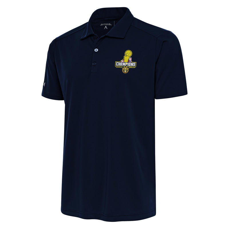 2023 Nuggets NBA Champs Polo Tribute - Navy