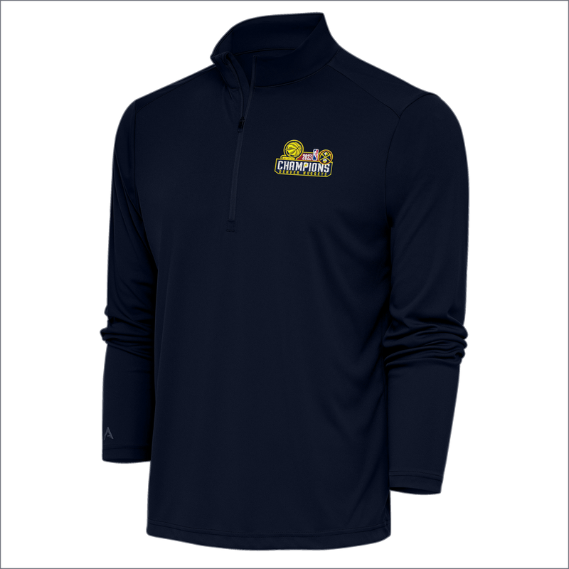 2023 Nuggets NBA Champs 1/4 Zip Tribute - Navy