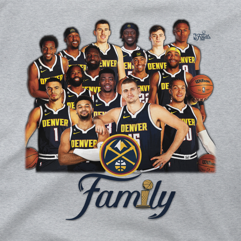 Nuggets In Game Celebration S/S Tee - Family