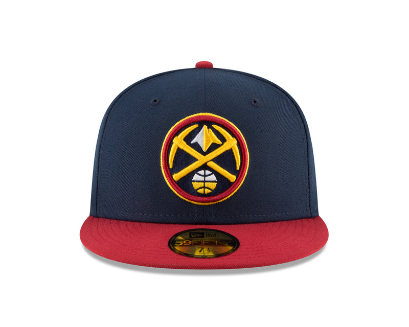 2023 Nuggets NBA Champs Side Patch Fitted 59FIFTY Hat - 2 Tone