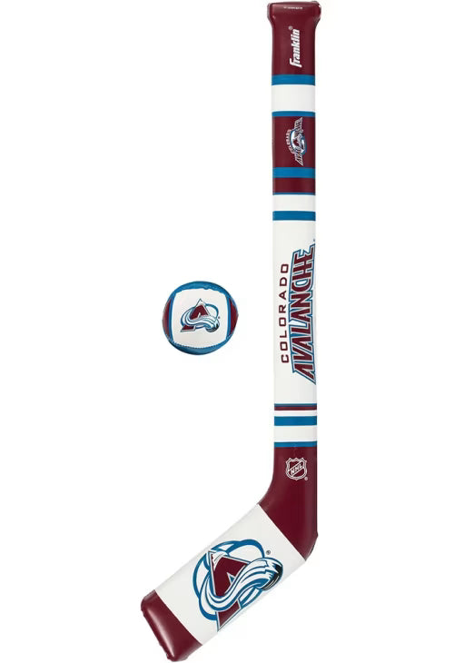 Colorado Avalanche Soft Sport Hockey Set