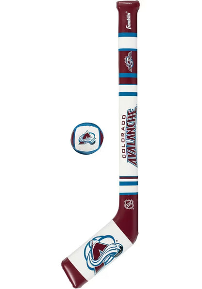 Colorado Avalanche Soft Sport Hockey Set