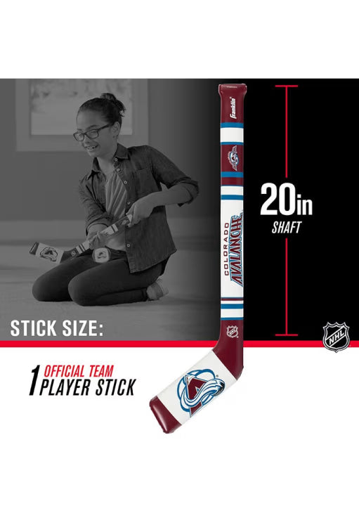 Colorado Avalanche Soft Sport Hockey Set