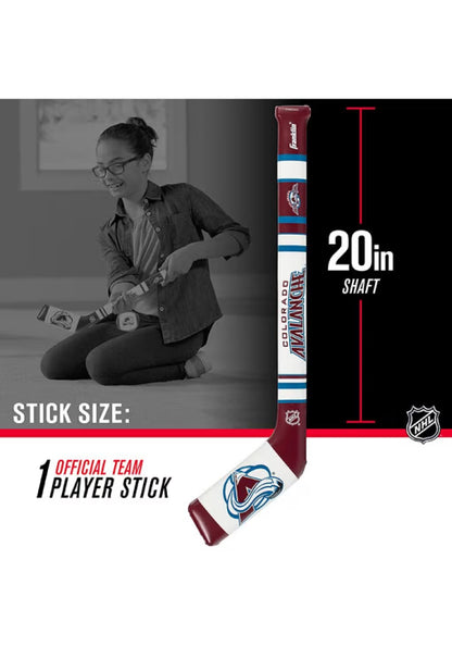 Colorado Avalanche Soft Sport Hockey Set