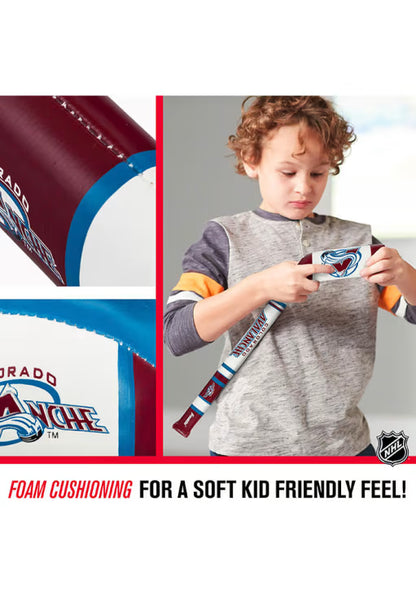 Colorado Avalanche Soft Sport Hockey Set