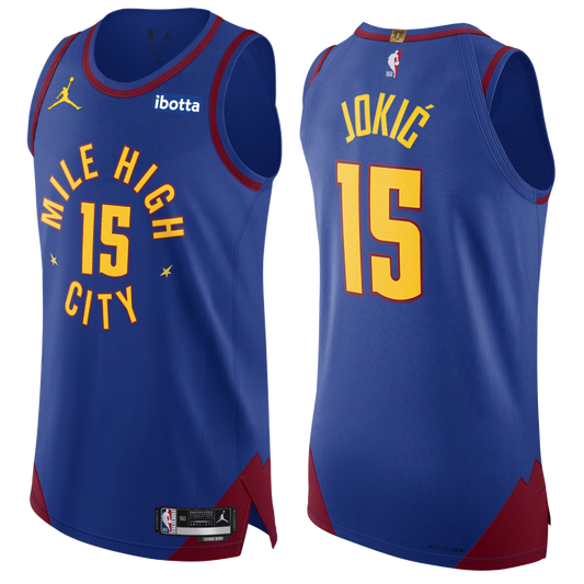 2023-24 Nuggets Statement Authentic Jersey