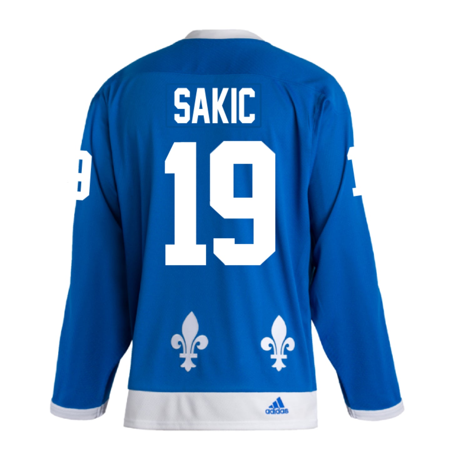 1979 Quebec Nordiques #19 Joe Sakic Primegreen Jersey