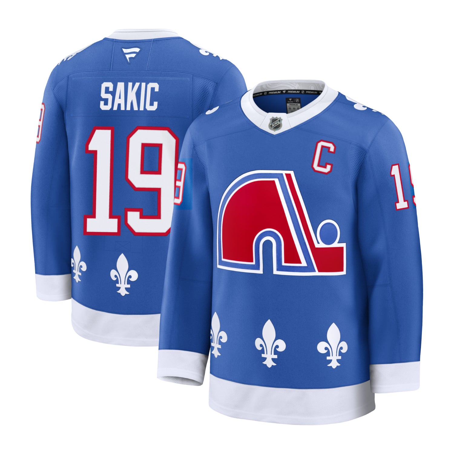 19 Joe Sakic Colorado Avalanche Heritage Premium Jersey – Altitude