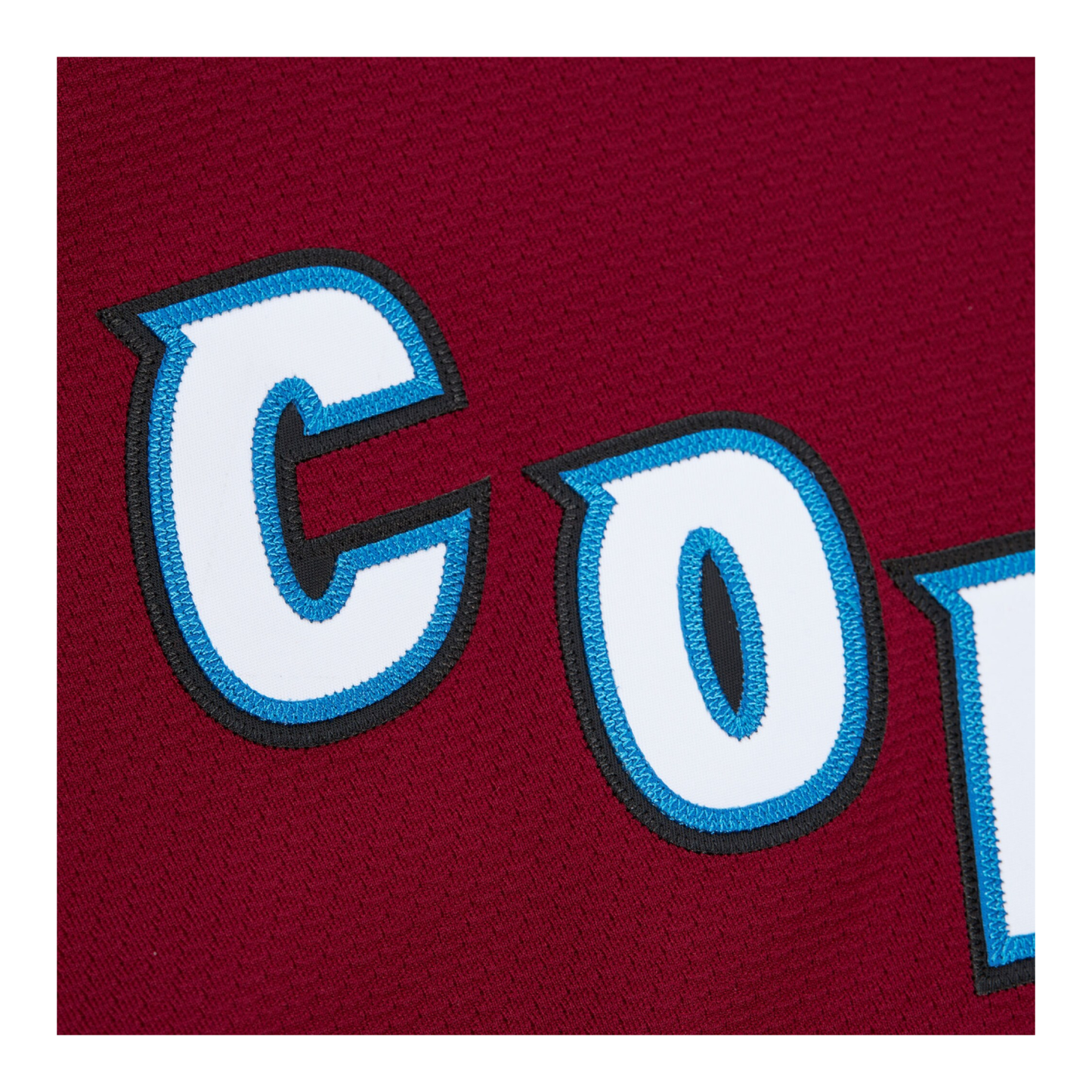 #19 Joe Sakic Colorado Avalanche 2001 Alternate Jersey