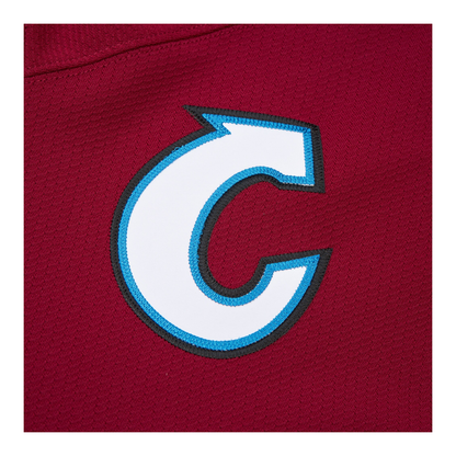 #19 Joe Sakic Colorado Avalanche 2001 Alternate Jersey
