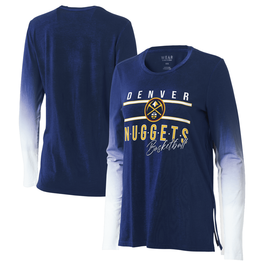 Vintage the Game Denver Nuggets Navy Sweatshirt Adult Size M